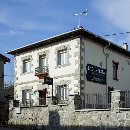 Casa Rural Lagun Etxea Pobes Eksteriør bilde